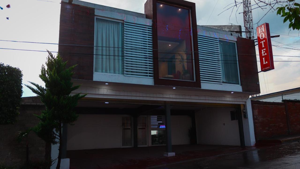 Hotel Las Torres Tehuacán 外观 照片