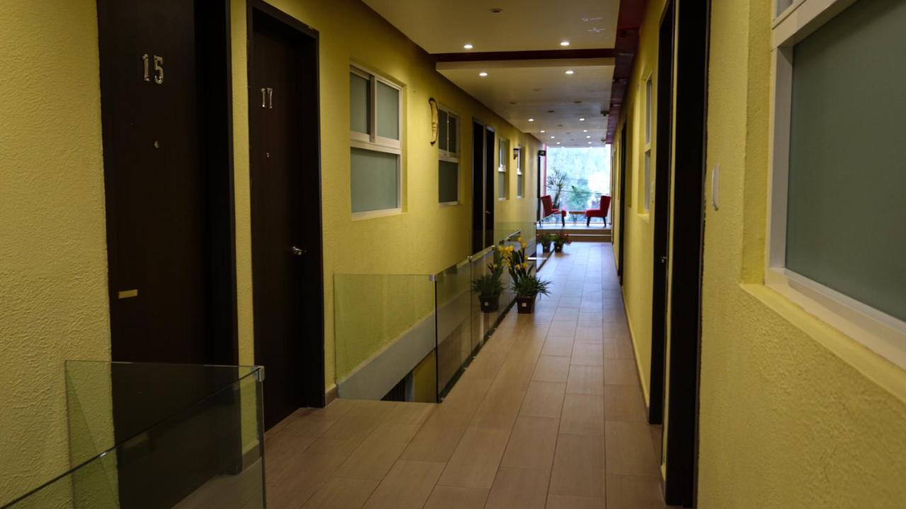 Hotel Las Torres Tehuacán 外观 照片